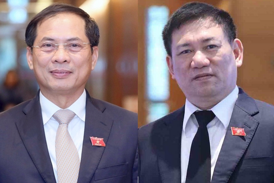 Bộ trưởng Hồ Đức Phớc và Bộ trưởng Bùi Thanh Sơn sẽ trả lời chất vấn nhiều vấn đề nóng về tài chính, ngoại giao
