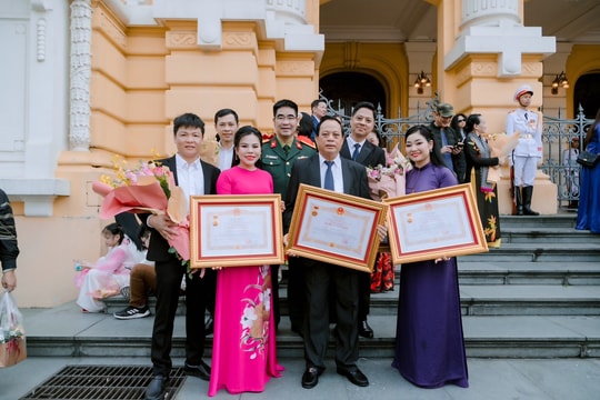 5 nghệ sĩ Nghệ An vinh dự nhận danh hiệu Nghệ sĩ Nhân dân, Nghệ sĩ Ưu tú