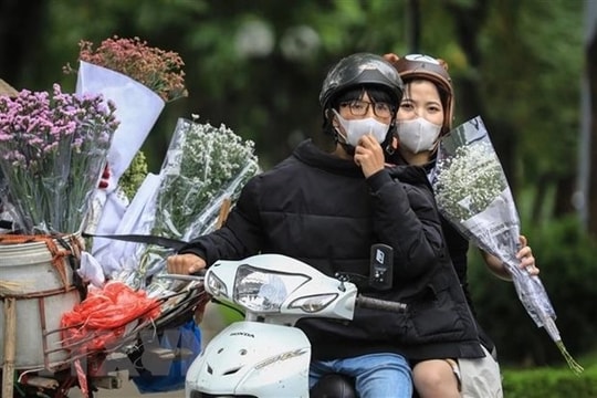 Không khí lạnh tràn về, Nghệ An chuyển rét từ chiều tối nay (6/3) 