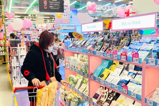 WinMart tôn vinh phái đẹp với ưu đãi lên đến 50% cho hơn 600 sản phẩm