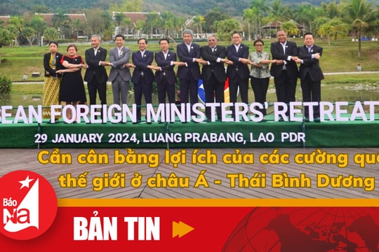 Cần cân bằng lợi ích của các cường quốc thế giới ở châu Á - Thái Bình Dương