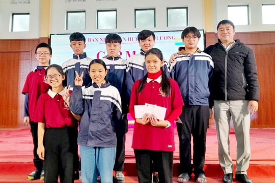 46 em đạt giải Nhất tại Kỳ thi chọn học sinh giỏi tỉnh lớp 9 năm học 2023-2024