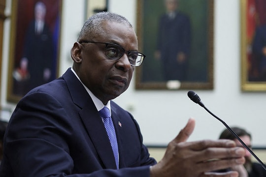 Người đứng đầu Lầu Năm Góc khẳng định xung đột Ukraine mang lại lợi ích cho kinh tế Mỹ