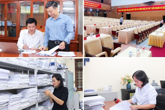 Quy định chức năng, nhiệm vụ, quyền hạn, tổ chức bộ máy của Văn phòng Tỉnh ủy 