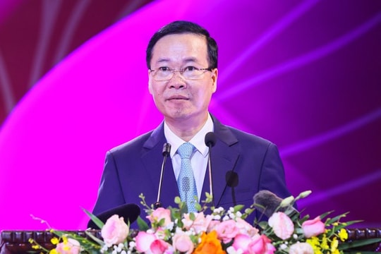 Chủ tịch nước Võ Văn Thưởng: Các nghệ sĩ nhân dân, nghệ sĩ ưu tú thực sự là ‘vốn quý của đất nước’