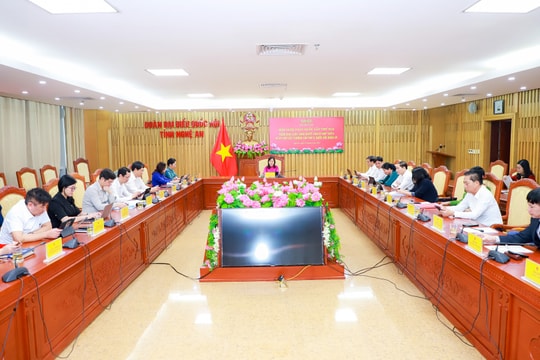 Hội nghị toàn quốc lần thứ hai triển khai luật, nghị quyết của Kỳ họp thứ 6 và Kỳ họp bất thường lần thứ 5, Quốc hội khóa XV 