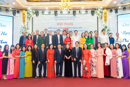 Nghệ An đẩy mạnh phối hợp trong tổ chức các hoạt động bình đẳng giới vì sự tiến bộ phụ nữ