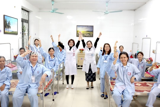 Lời nhắn nhủ gửi từ những 'chiến binh' K vú