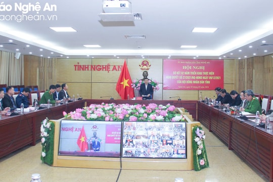 Nghệ An: Tăng cường giải tỏa vi phạm, chống tái lấn chiếm hành lang an toàn giao thông