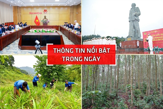Nghệ An: Thông tin nổi bật ngày 8/3