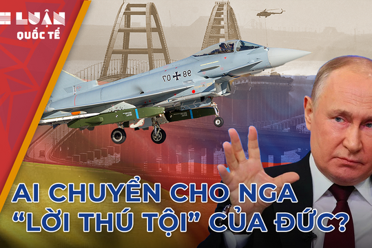 Sau Pháp, đến lượt Đức muốn gây chiến với Nga 