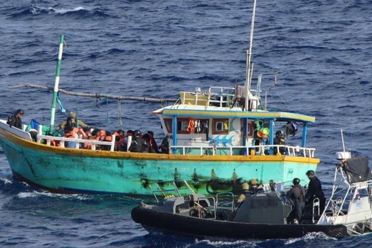 Chính phủ Australia thắt chặt chính sách phòng chống di cư trái phép