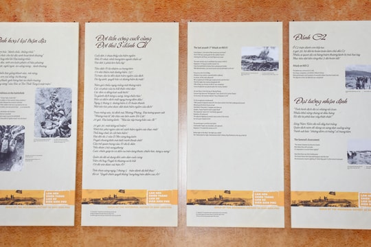 Triển lãm ‘Theo dấu chân Đại tướng’ sẽ được tổ chức tại Nghệ An