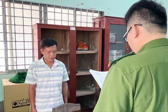 Bắt người đàn ông nhiều lần dâm ô nữ sinh