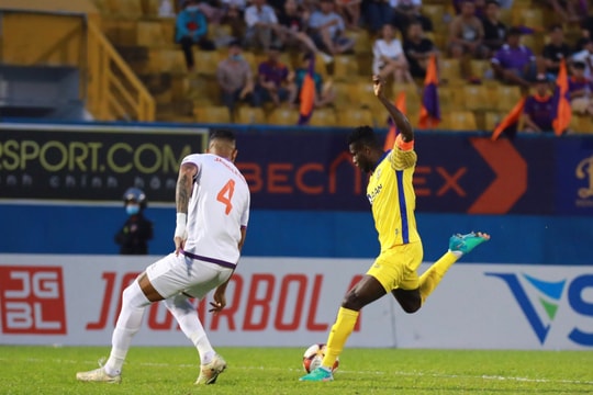 Dư âm trận thua thứ 2 liên tiếp của Sông Lam Nghệ An