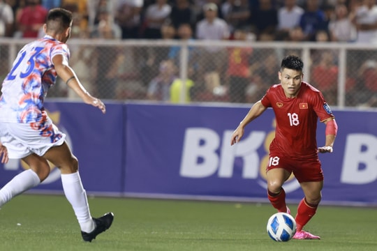 Tiền đạo Tuấn Hải chấn thương nặng, không thể tập trung cùng tuyển Việt Nam