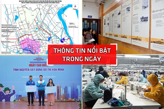 Nghệ An: Thông tin nổi bật ngày 9/3