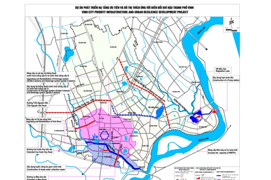 Chủ tịch nước đề nghị Ủy ban Thường vụ Quốc hội xem xét việc ký Hiệp định vay IBRD cho Dự án phát triển đô thị của thành phố Vinh