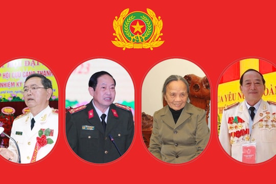 Vinh dự, tự hào là người chiến sĩ công an trên quê hương Xô viết anh hùng