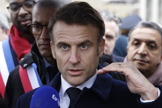 Báo Mỹ: Pháp sẽ thành lập liên minh mang quân tới Ukraine 