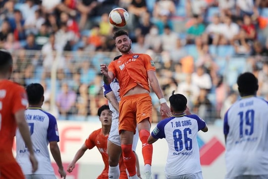 Vòng 1/8 Cúp Quốc gia: Khó hay dễ cho Sông Lam Nghệ An?