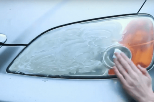  Cách chăm sóc ô tô bằng vật dụng đơn giản trong gia đình