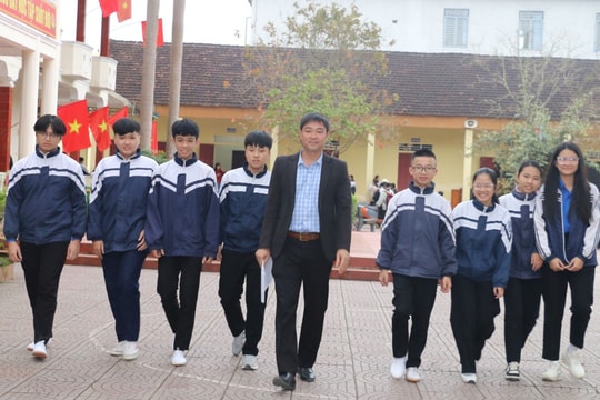 Kỳ tích của đội tuyển Toán ở ngôi trường mang tên Lý Nhật Quang