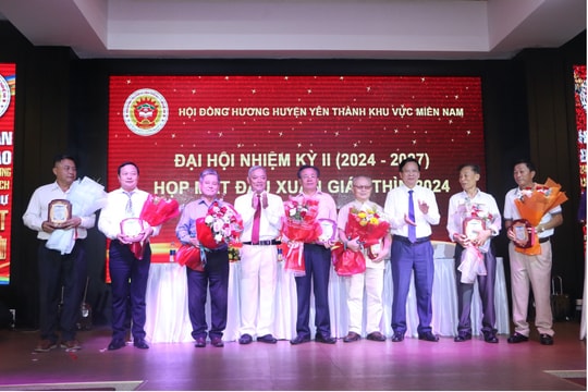 Xây dựng Hội đồng hương Yên Thành khu vực miền Nam đoàn kết yêu thương, nghĩa tình nhân ái