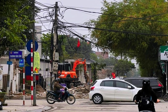 TP.Vinh giải phóng 'nút thắt cổ chai' đường Hải Thượng Lãn Ông giao Tuệ Tĩnh