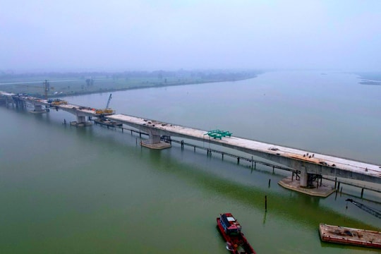 Những cây cầu dài nhất, cao nhất trên tuyến cao tốc Bắc - Nam đoạn qua Nghệ An