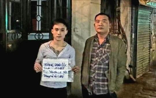 Công an huyện Quỳ Châu thuyết phục đối tượng trốn truy nã ra đầu thú