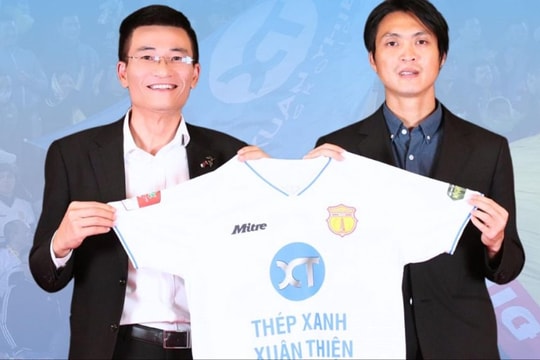 Tuấn Anh rời đội bóng phố Núi và chuyện ‘nước chảy chỗ trũng’