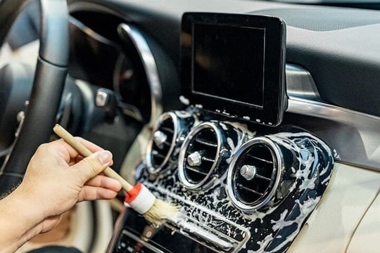 5 bước giữ nội thất ô tô luôn sạch, thơm