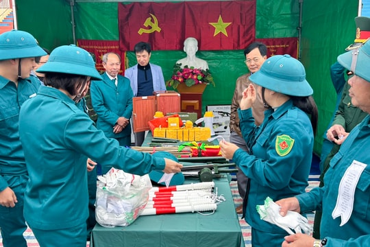 Nâng cao chất lượng chi bộ quân sự tại các xã trên địa bàn Nghệ An