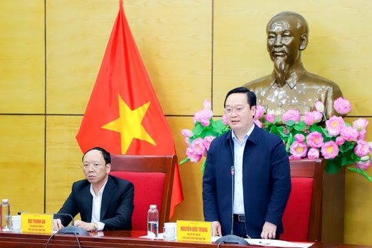 Chủ tịch UBND tỉnh Nghệ An: Các ngành, địa phương phải chủ động nắm bắt, giải quyết kiến nghị của doanh nghiệp