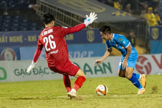 Dư âm trận thua thứ 3 liên tiếp của Sông Lam Nghệ An