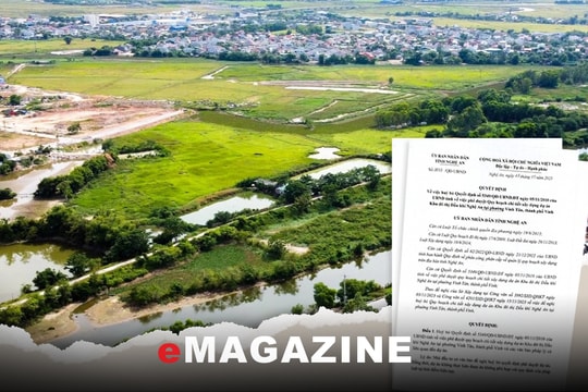 ‘Khai tử’ dự án treo bên bờ Nam sông Vinh