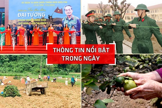 Nghệ An: Thông tin nổi bật ngày 13/3