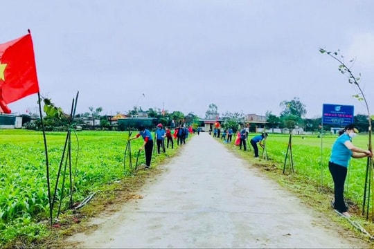 Phụ nữ Nghệ An chung tay xây dựng nông thôn mới, đô thị văn minh