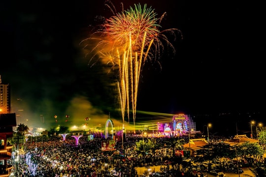 Lễ hội Du lịch Cửa Lò 2024 chính thức khai mạc vào 20h ngày 18/4 tại Quảng trường Bình Minh