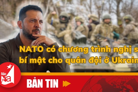 NATO có chương trình nghị sự bí mật cho quân đội ở Ukraine