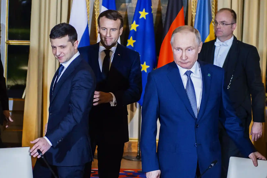 Chuyên gia quân sự Đức cho rằng, Mỹ sẵn sàng đàm phán về Ukraine 