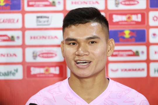 Hậu vệ Phạm Xuân Mạnh: 'Tuyển Việt Nam tập trung tối đa để giành vé đi tiếp vòng loại World Cup'