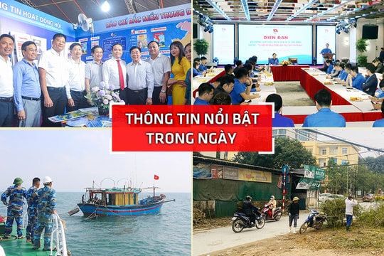 Nghệ An: Thông tin nổi bật ngày 15/3