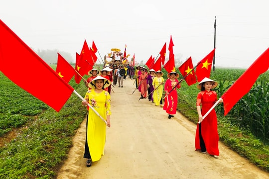 Tưng bừng khai hội Đền Thanh Liệt năm 2024