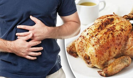 Tại sao thịt gà dễ gây ngộ độc thực phẩm?