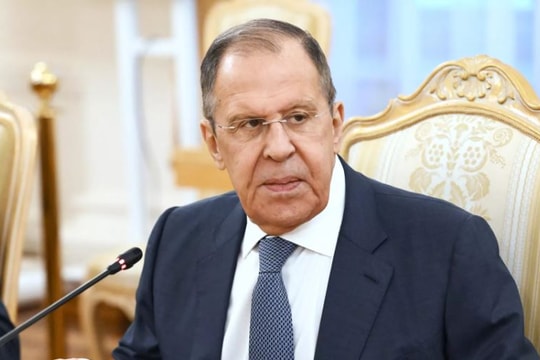 Ngoại trưởng Lavrov: Phương Tây muốn thông qua 'công thức hòa bình' của ông Zelensky 