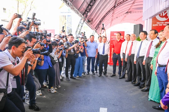 Chủ tịch Hội Nhà báo Việt Nam: Hội Báo toàn quốc là cơ hội để báo giới gặp gỡ để hiểu rõ hơn nhu cầu thông tin, thị hiếu độc giả