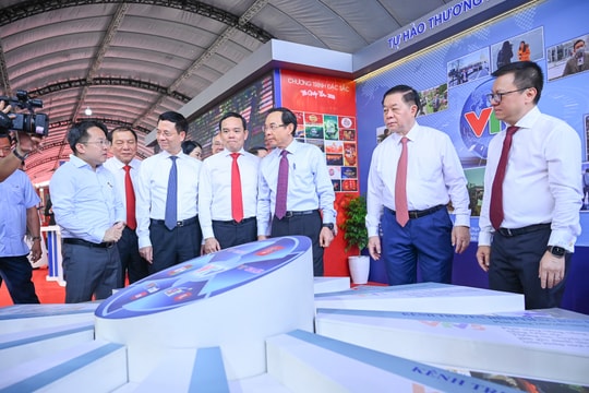 Trưởng Ban Tuyên giáo Trung ương: Báo chí phải sâu sắc trong nhận thức, quyết liệt trong hành động