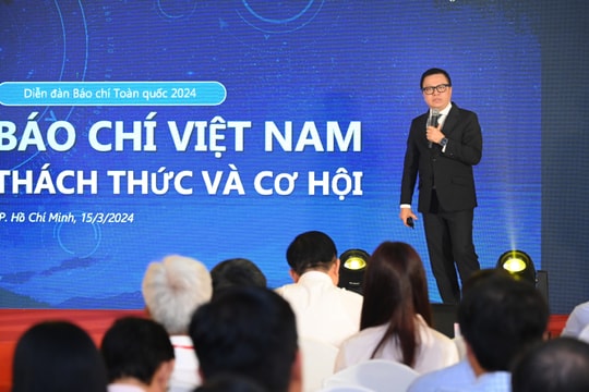 Khai mạc Diễn đàn Báo chí toàn quốc 2024